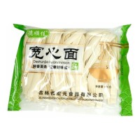 Яичная лапша Deshunjia Lamian, круглая, тонкая, 400гр.
