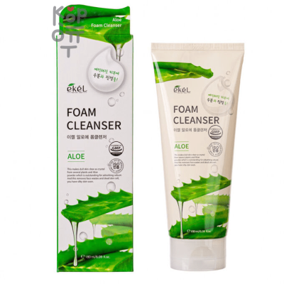 EKEL Foam Cleansing - Очищающая пенка для умывания лица 180мл.