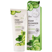 Ekel Snail Foam Cleanser - Пенка для умывания с муцином улитки 180 мл
