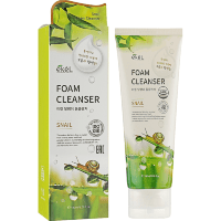 Ekel Snail Foam Cleanser - Пенка для умывания с муцином улитки 180 мл