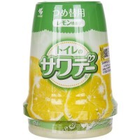 Sawaday Lemon Освежитель воздуха для туалета, аромат лемонграсса, 140 г