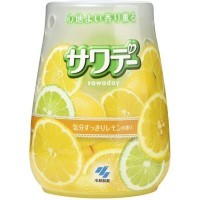 Sawaday Lemon Освежитель воздуха для туалета, аромат лемонграсса, 140 г