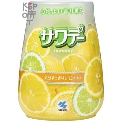 Sawaday Lemon Освежитель воздуха для туалета, аромат лемонграсса, 140 г