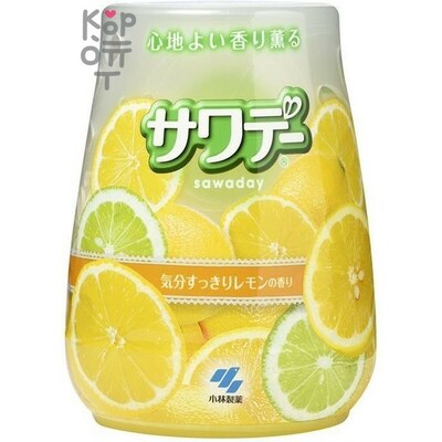 Sawaday Lemon Освежитель воздуха для туалета, аромат лемонграсса, 140 г