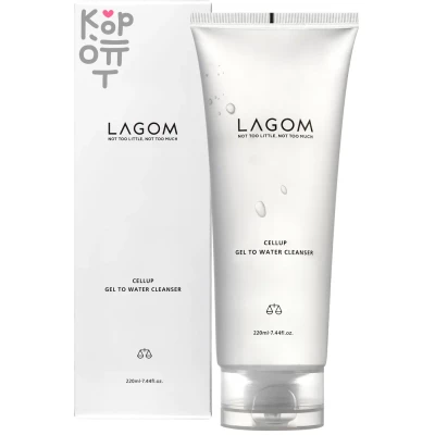 Lagom Cellup Gel To Water Cleanser - Успокаивающий мягкий гель для умывания 170мл.