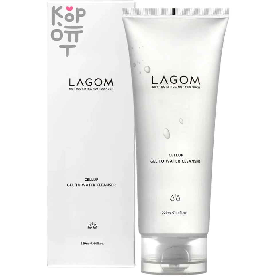 Lagom Cellup Gel To Water Cleanser - Успокаивающий мягкий гель для умывания 170мл.