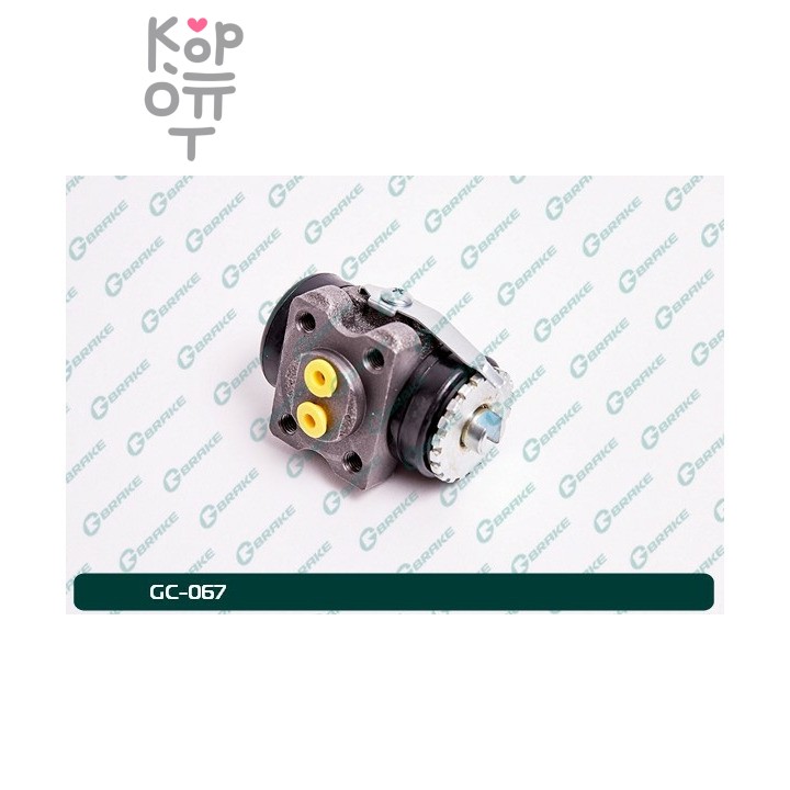 Рабочий тормозной цилиндр SW-T548 / GC-067 47560-25070 задний 15 / 16" G-BRAKE