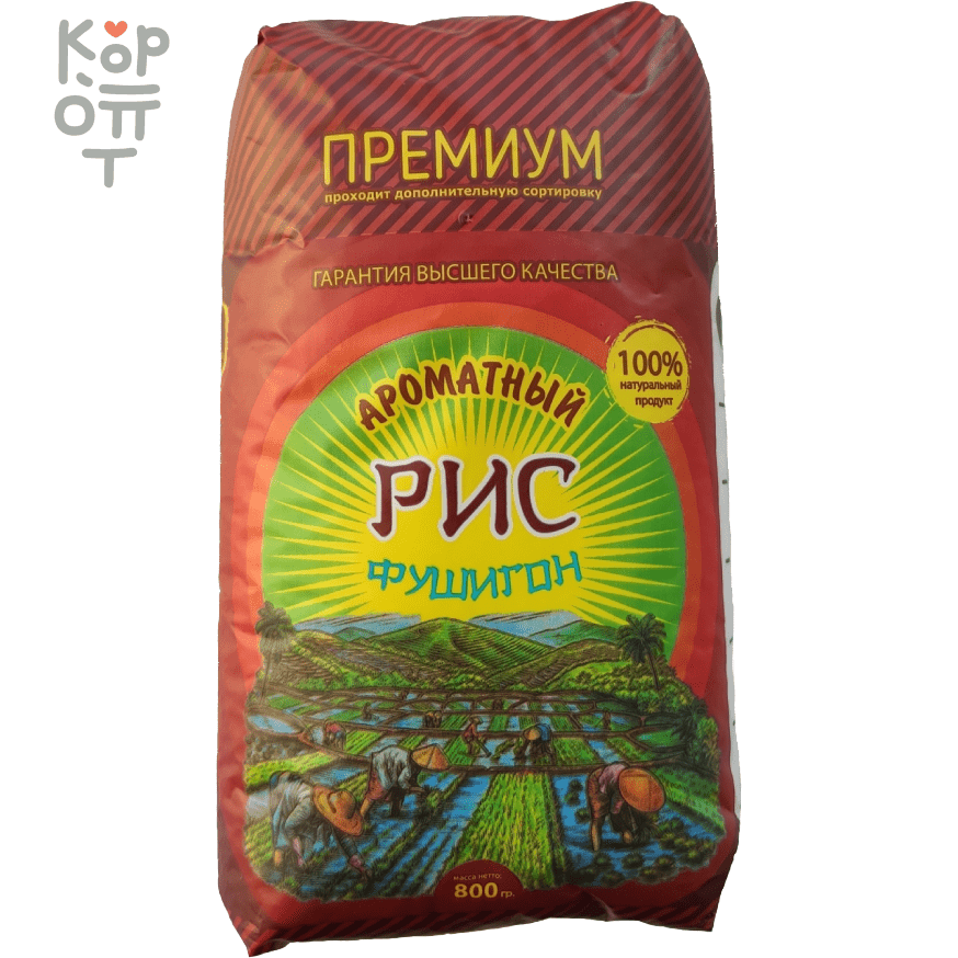 Рис «Фушигон», Премиум, Сорт Высший, купить с доставкой на дом фото 1 — Корейские товары для всей семьи(КорОпт)