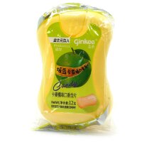 Освежающая карамель Холодок Ginkee Prebiotics с пребиотиками и фруктовым вкусом Яблока