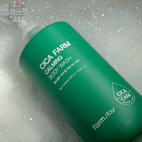 Farm Stay Cica Farm Calming Body Wash - Успокаивающий гель для душа с Центеллой 500мл.