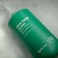 Farm Stay Cica Farm Calming Body Wash - Успокаивающий гель для душа с Центеллой 500мл.
