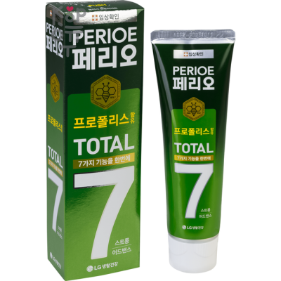 LG Perioe - Зубная паста комплексного действия "Total 7 Strong", 120гр.