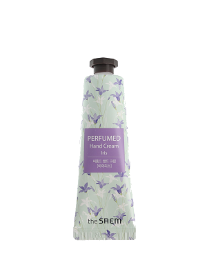 The Saem Perfumed Hand Cream Iris — Парфюмированный крем для рук «Ирис», 30 миллилитров