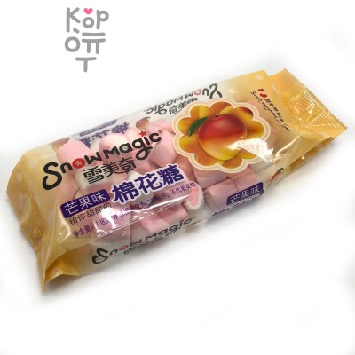 Маршмеллоу Snowmagic со вкусом Манго, 138гр.