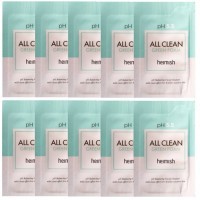 Heimish pH 5.5 All Clean Green Foam - Слабокислотная пенка для чувствительной кожи, гелевая текстура.