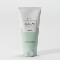 Heimish pH 5.5 All Clean Green Foam - Слабокислотная пенка для чувствительной кожи, гелевая текстура.