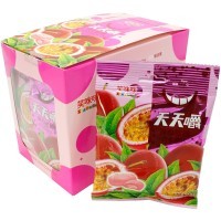 Жевательная помадка XiaoMiMi "Улыбка" со вкусом Маракуйи
