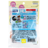 EBISU Everyday Kid's Dental Floss - Детский флоссер с ЛЕНТОЧНОЙ зубной нитью на плоской ручке (с 2 лет) 30шт. 