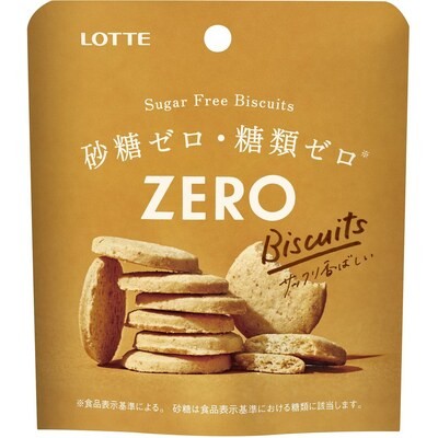 Lotte Zero Sugar Free Biscuit - Бисквит диетический, без сахара, 26гр.