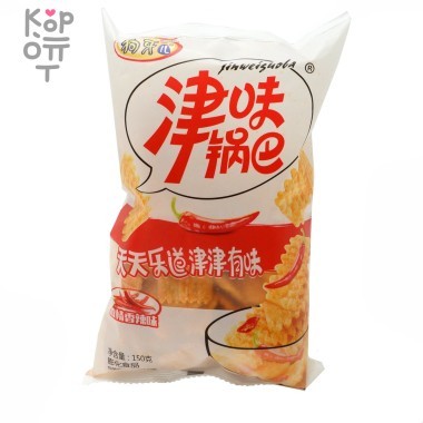 Чипсы LongKang "Счастлив каждый день" страстный и пряный вкус, 150гр. &mdash; Корейские товары для всей семьи(КорОпт)