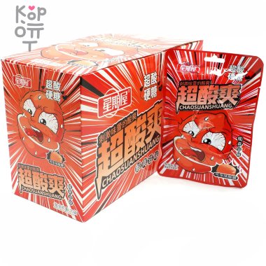 Леденцы супер кислые лимоны ChaoSuan Sour Candy со вкусом Колы — Корейские товары для всей семьи(КорОпт)