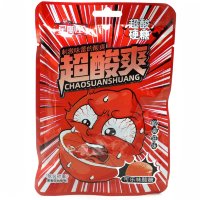 Леденцы супер кислые лимоны ChaoSuan Sour Candy со вкусом Колы
