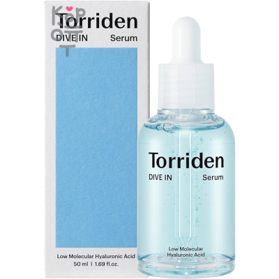 Torriden Dive-In Low Molecule Hyaluronic Acid Serum - Сыворотка с низкомолекулярной Гиалуроновой Кислотой 50мл.