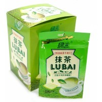 Молочная карамель Lubai Matcha Milk Candy с чаем Матча