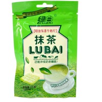 Молочная карамель Lubai Matcha Milk Candy с чаем Матча