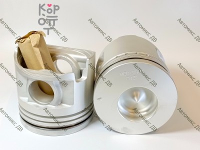 Поршни двигателя 6D17 ALFIN ME072576, ME072546 d-56mm 3 / 2.5 / 4 STD (к-т 6шт) IZUMI