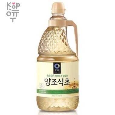 Daesang Original Vinegar - Уксус натуральный 1,8л., 6шт. в Коробке — Корейские товары для всей семьи(КорОпт)