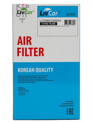 LIVCAR AIR FILTER LCZ980/23004A / Воздушный фильтр