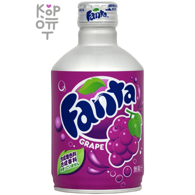 Fanta Grape Напиток безалкогольный газированный с виноградом, 300 мл