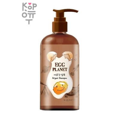 Daeng Gi Meo Ri Egg Planet Daily Healthy Scalp Shampoo - Увлажняющий шампунь для сухих повреждённых волос 380мл