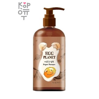 Daeng Gi Meo Ri Egg Planet Daily Healthy Scalp Shampoo - Увлажняющий шампунь для сухих повреждённых волос 380 мл