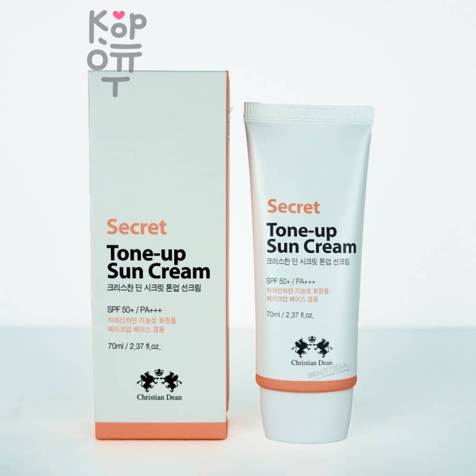Christian Dean Tone-Up Cream White Secret - Крем для лица тонирующий антивозрастной 50 мл