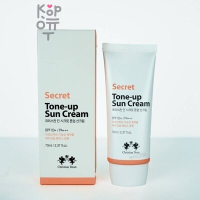 Christian Dean Tone-Up Cream White Secret - Крем для лица тонирующий антивозрастной 50 мл