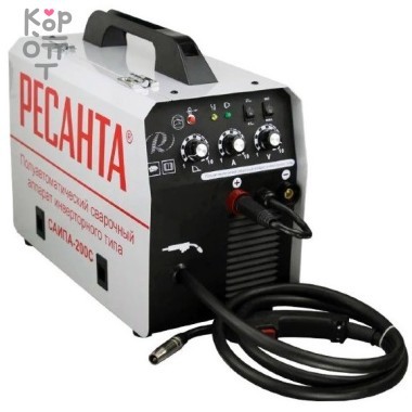 Полуавтоматический сварочный аппарат Ресанта САИПА-200С — Корейские товары для всей семьи(КорОпт)