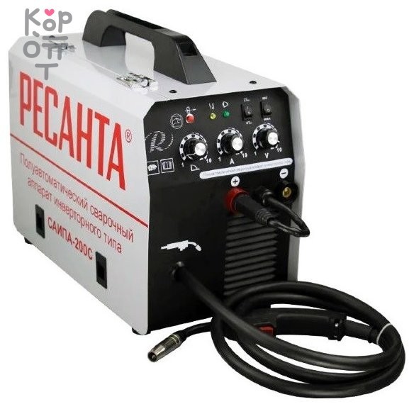 Полуавтоматический сварочный аппарат Ресанта САИПА-200С, купить с доставкой на дом фото 1 — Корейские товары для всей семьи(КорОпт)