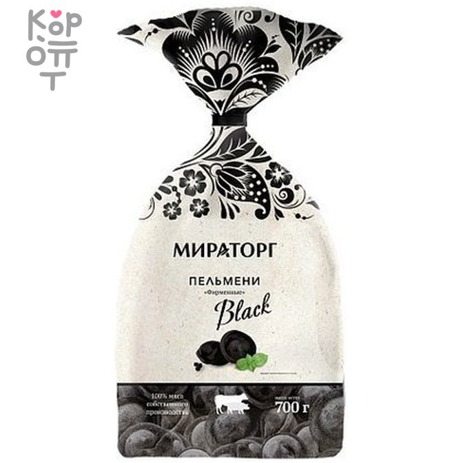 Мираторг Black - Пельмени фирменные свино-говяжьи 700гр., купить с доставкой на дом фото 1 — Корейские товары для всей семьи(КорОпт) Мираторг Black - Пельмени фирменные свино-говяжьи 700гр., купить с доставкой на дом фото 1 — Корейские товары для всей семьи(КорОпт)
