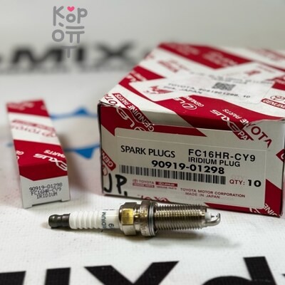 Свеча зажигания FC16HRCY9 90919-01298 для TOYOTA