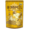 Hbaf Honey Butter Almond - Миндаль в глазури с медово-сливочным вкусом, Корея., купить с доставкой на дом фото 1 — Корейские товары для всей семьи(КорОпт)