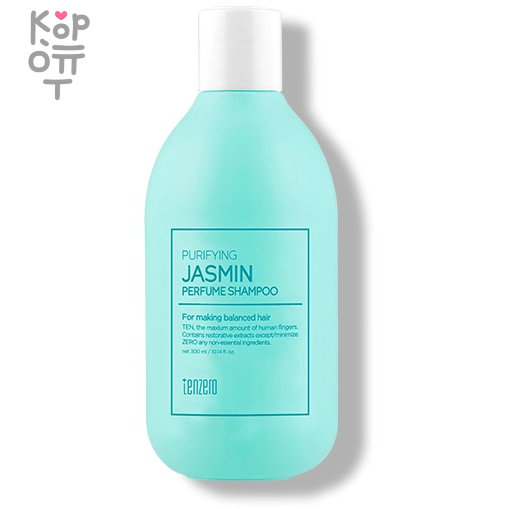 Tenzero Purifying Perfume Shampoo - Парфюмированный шампунь для всех типов волос 300мл., купить с доставкой на дом фото 1 — Корейские товары для всей семьи(КорОпт)