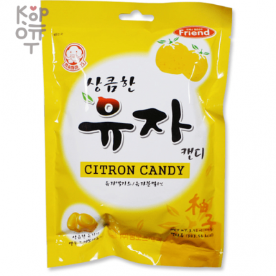 Mammos Citron Candy - Карамель цитроновая, 80 г