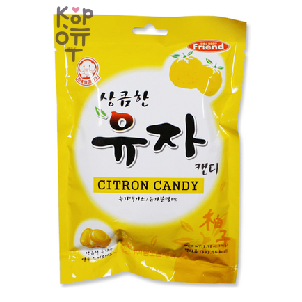 Mammos Citron Candy - Карамель цитроновая, 80 г