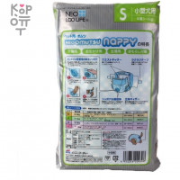 Neo Loo Life NEOOMUTSU Подгузники для домашних животных, размер S (3-6 кг.), 16шт.