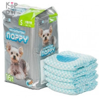 Neo Loo Life NEOOMUTSU Подгузники для домашних животных, размер S (3-6 кг.), 16шт.