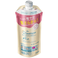 KAO Merit Mild Acidic Conditioner for Hair & Scalp - Кондиционер для волос  для чувствительной кожи головы, склонной к перхоти и зуду, препятствующий оседанию пыли «Успокаивающий и увлажняющий».