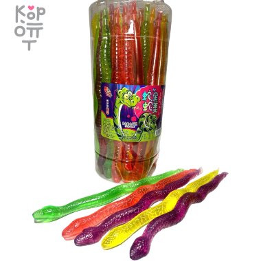 Питьевое Фруктовое желе Snake Fresh Juice - Фруктовый напиток Змея с фруктовым вкусом &mdash; Корейские товары для всей семьи(КорОпт)