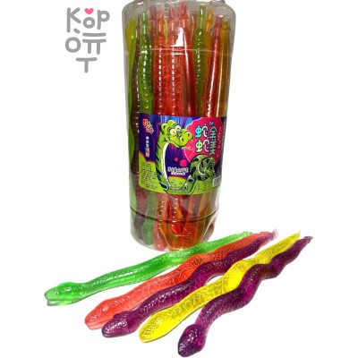 Питьевое Фруктовое желе Snake Fresh Juice - Фруктовый напиток Змея с фруктовым вкусом